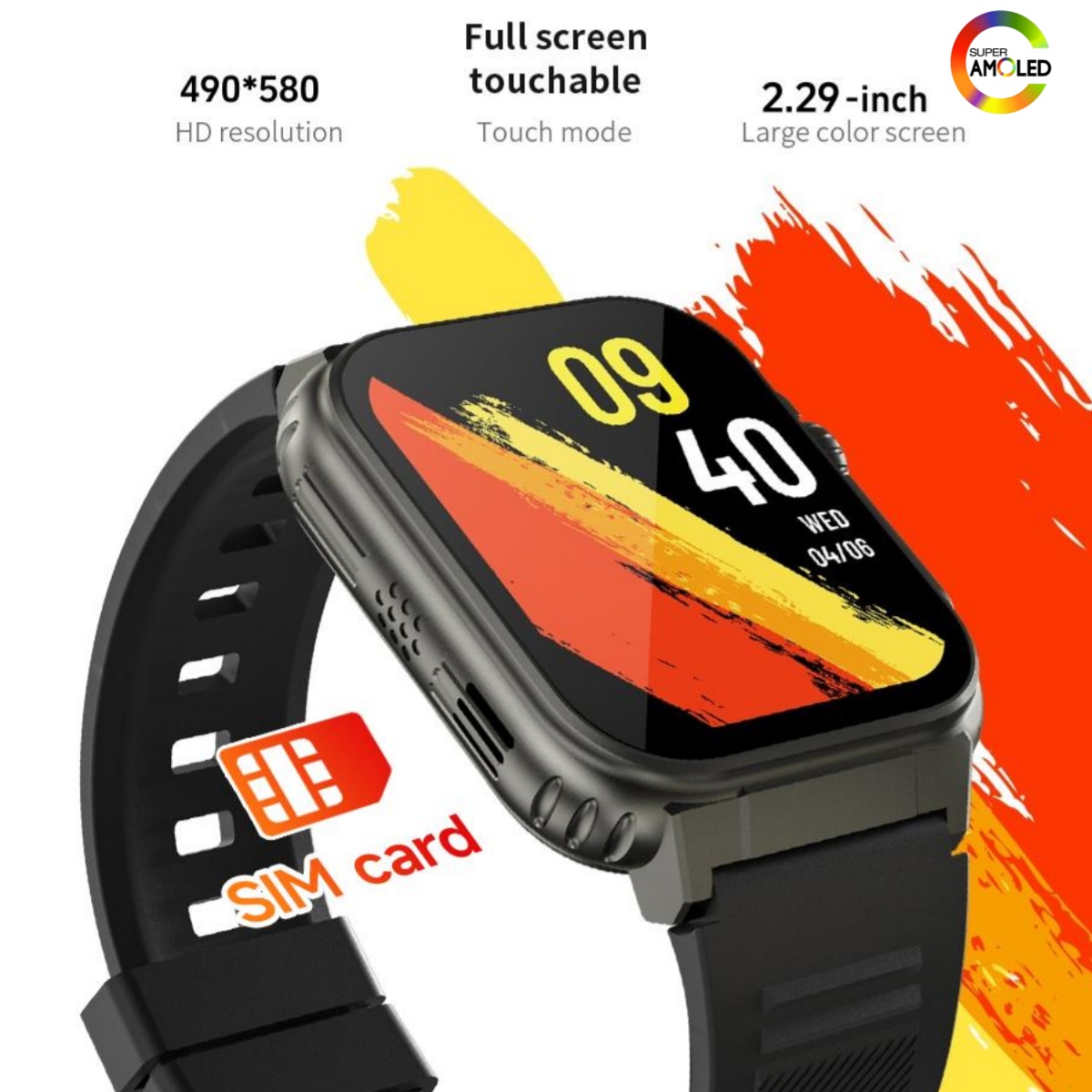 S12 울트라 MAX 5G 스마트워치 2.29인치 AM - Heart Rate Gps Watch 리뷰 및 가격
