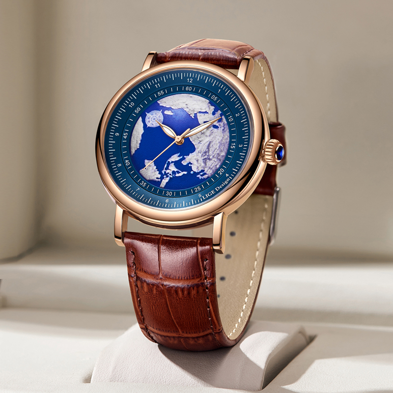 LIGE 2026 새로운 최고급 브랜드 명품 남성 손목 - Smartwatch Luxury Watches 리뷰 및 가격