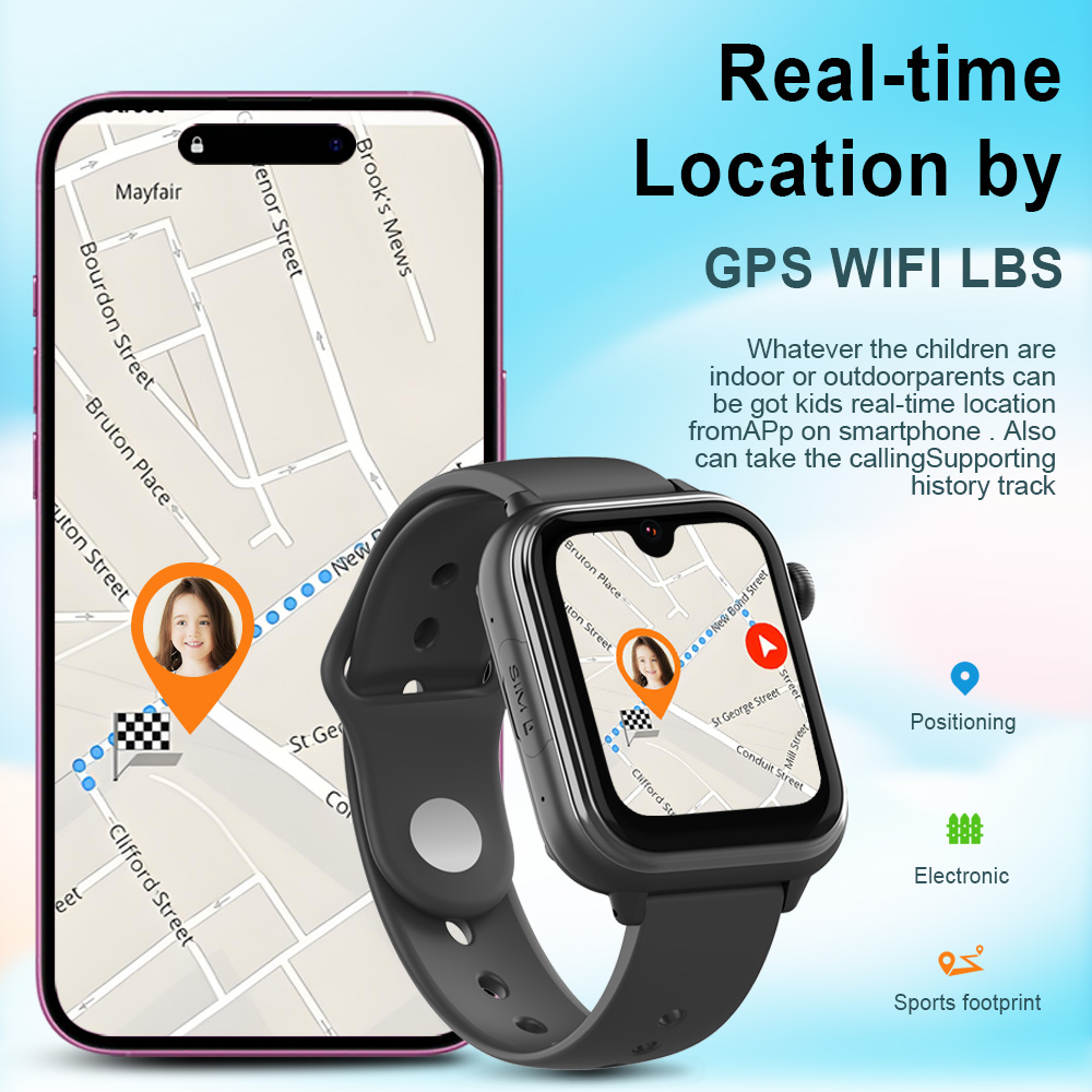 원렉스 KT37 GPS 스마트워치 어린이용 AI 음성  - Heart Rate Gps Watch 리뷰 및 가격