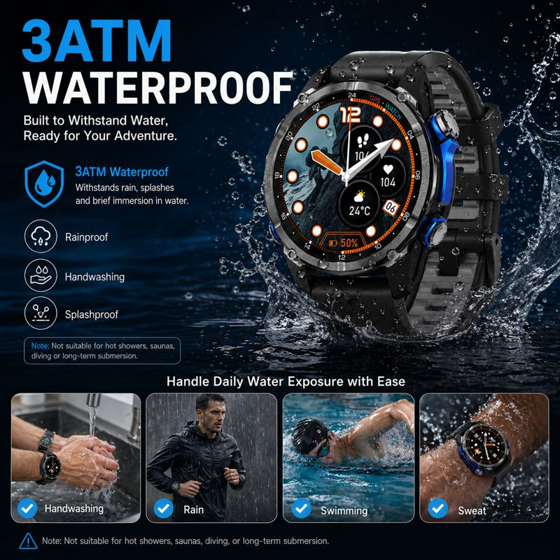 2026 신형 육군 등급 탱크 GPS 오프라인 지도 스 - Smartwatch Army Watches For Men 리뷰 및 가격