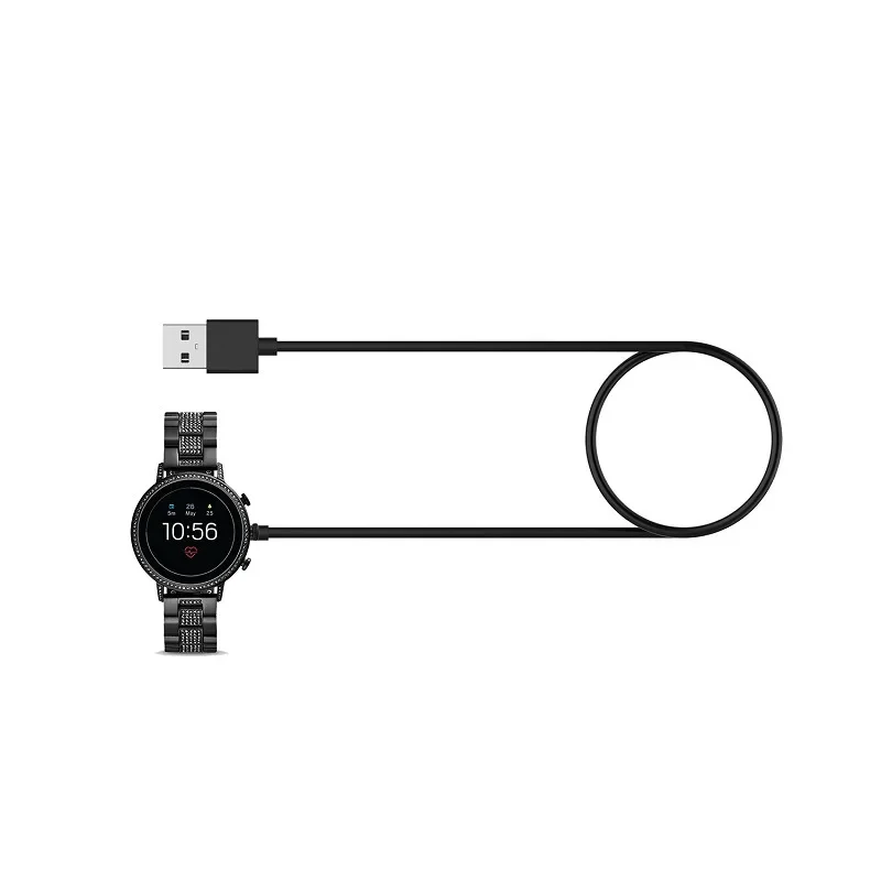 1M USB 충전 케이블 (Fossil Gen 4 5  - Fossil Watches Smartwatch Charger 리뷰 및 가격