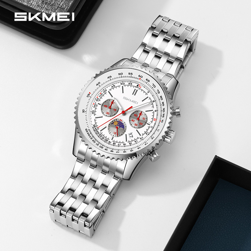 SKMEI 9348 절묘한 브랜드 럭셔리 시계 남성용  - Smartwatch Luxury Watches 리뷰 및 가격