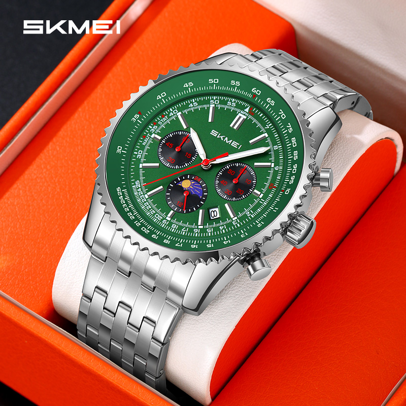 SKMEI 9348 절묘한 브랜드 럭셔리 시계 남성용  - Smartwatch Luxury Watches 리뷰 및 가격