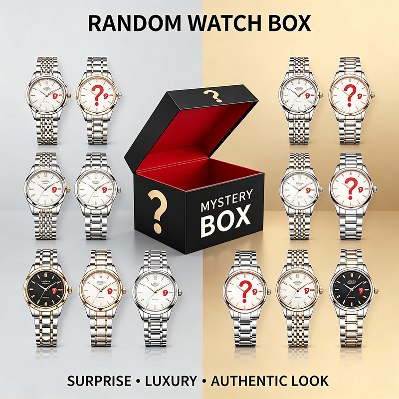 100% 명품 브랜드 남성용 시계 서프라이즈 미스터리  - Smartwatch Luxury Watches 리뷰 및 가격