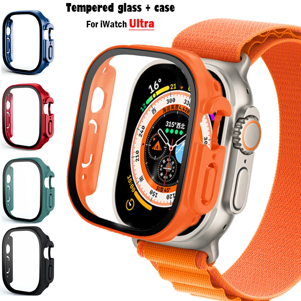 Apple Watch Ultra 49mm PC 범퍼 + - Smartwatch Luxury Watches 리뷰 및 가격